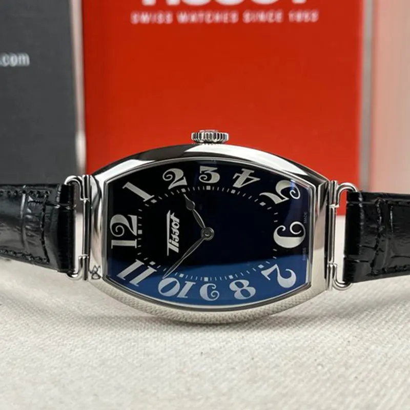 Tissot Heritage Swiss Quartz Porto Black Dial Watch- T128.509.16.052.00